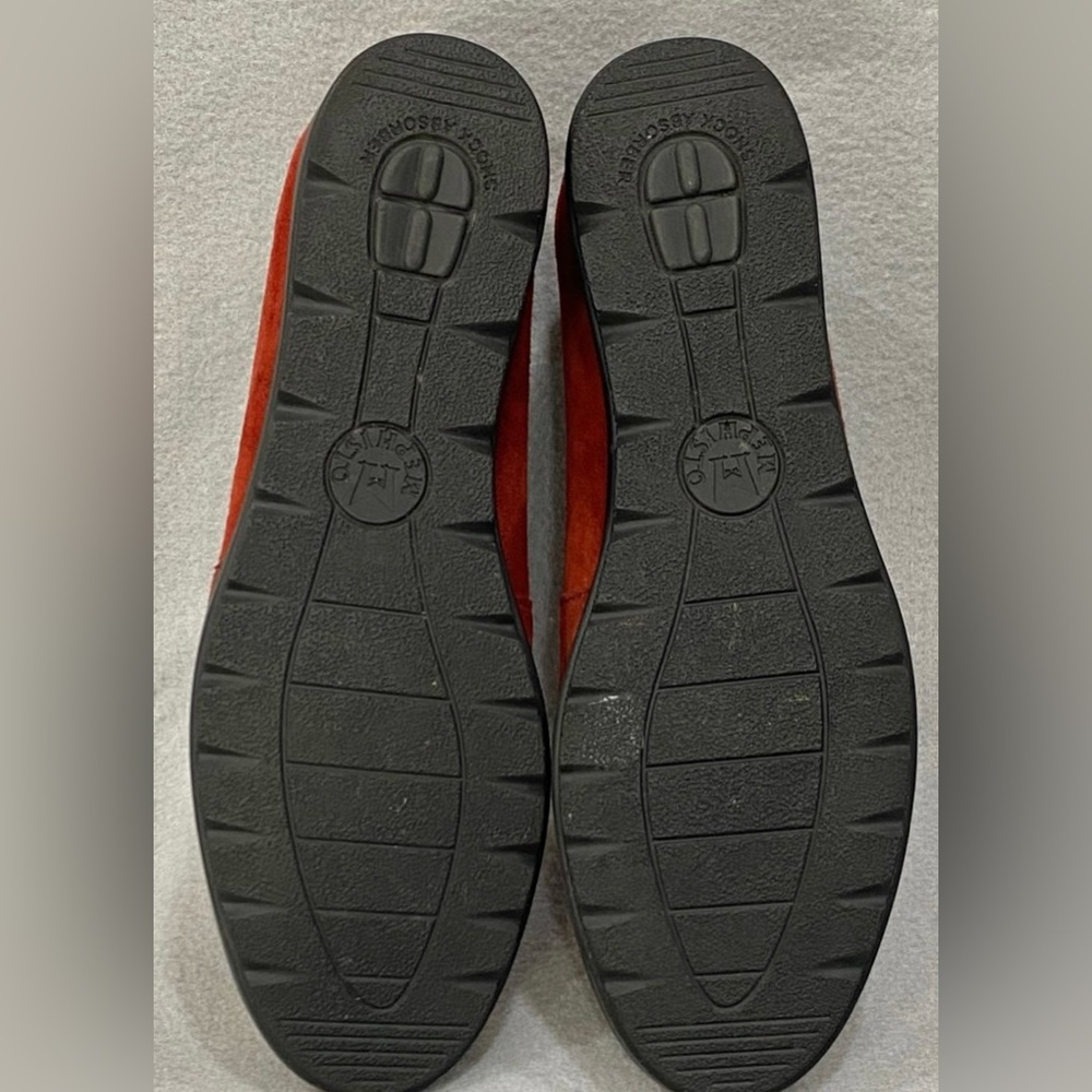 Mephisto Pavlova Rust Velcalf Premium EU 40 (US Women's 9) - Picture 10 of 12